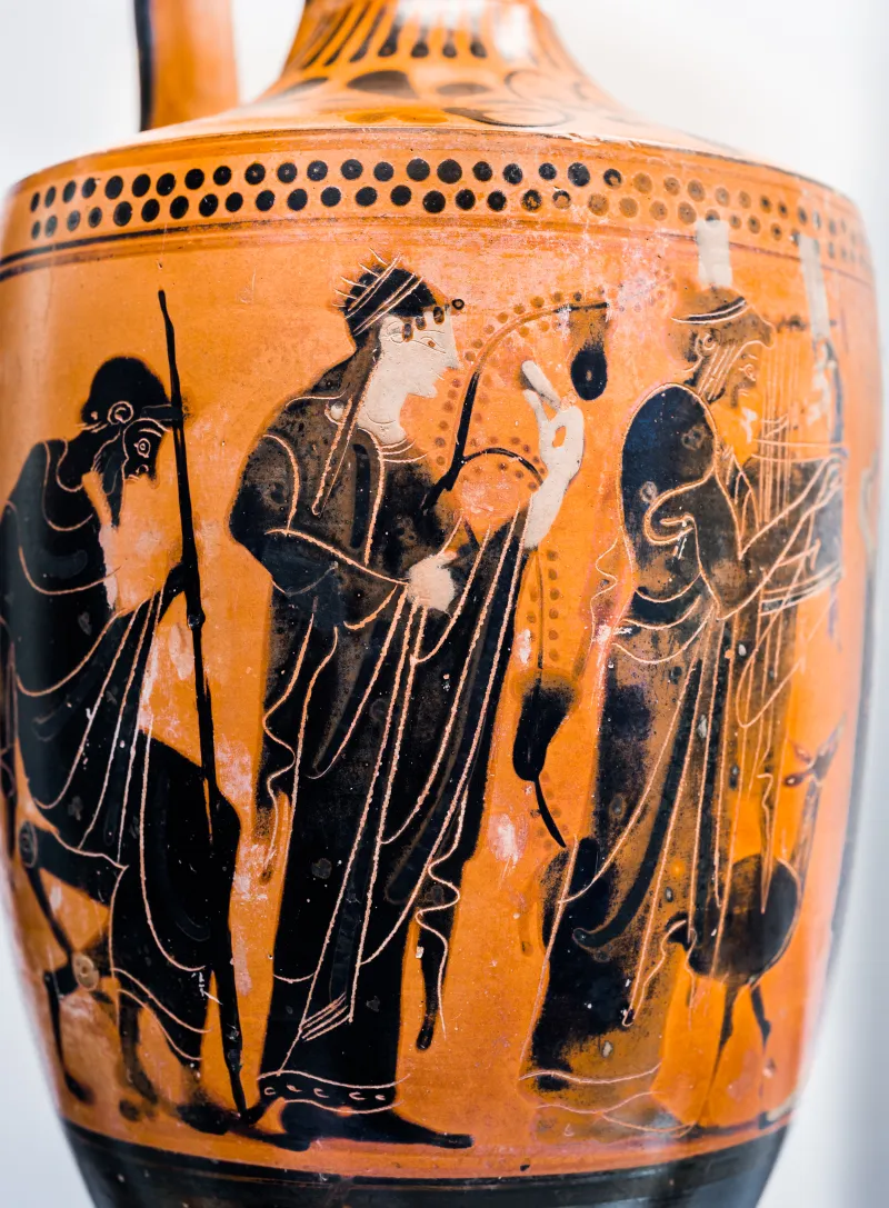 Comparable To The Edinburgh Painter - Abv Extra - Assembly Of Gods - Fiesole Mca - 