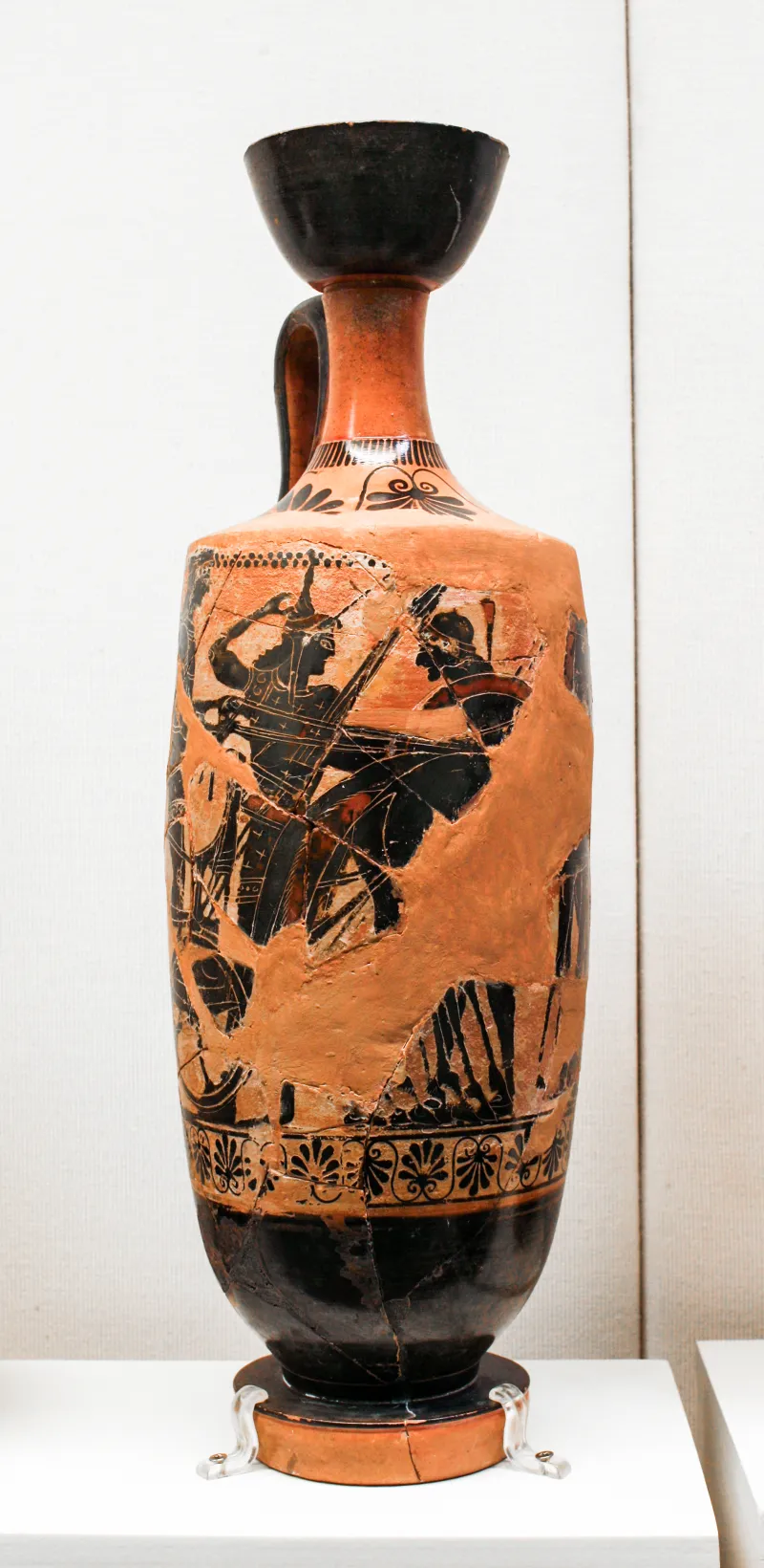 Edinburgh Painter - Abv 476 Extra - Amazons With Chariot Setting Out - Piraeus 