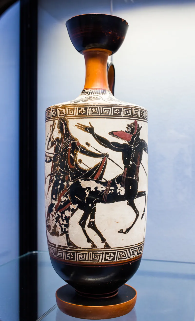 Edinburgh Painter - Abv 476 Extra - Herakles And Nessos - München As 1905 - 