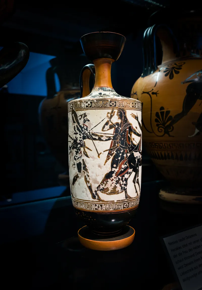 Edinburgh Painter - Abv 476 Extra - Herakles And Nessos - München As 1905 - 