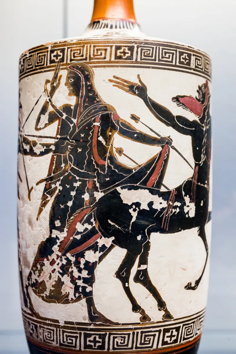 Edinburgh Painter - Abv 476 Extra - Herakles And Nessos - München As 1905 - 