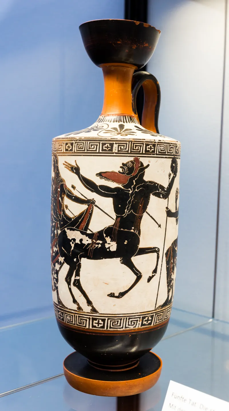 Edinburgh Painter - Abv 476 Extra - Herakles And Nessos - München As 1905 - 