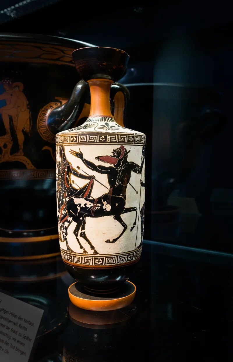 Edinburgh Painter - Abv 476 Extra - Herakles And Nessos - München As 1905 - 