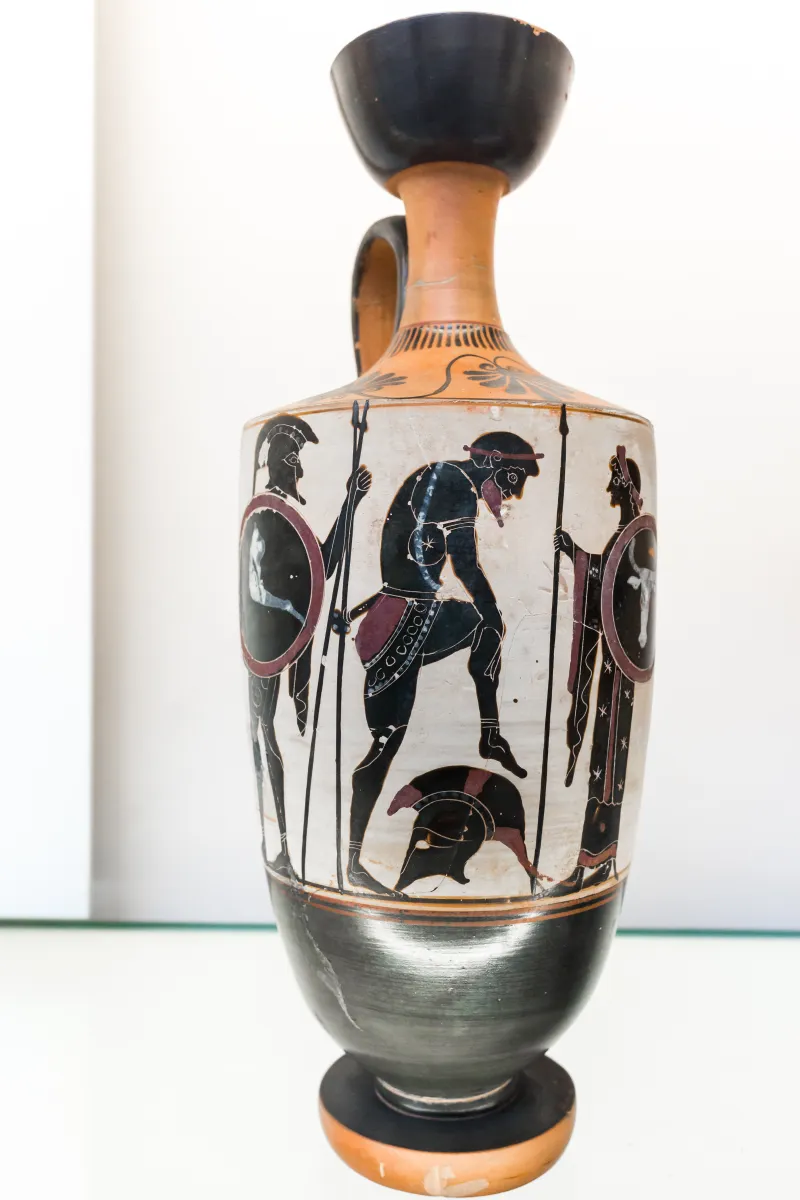 Edinburgh Painter - Abv 476 Extra - Warrior Arming - London Bm 