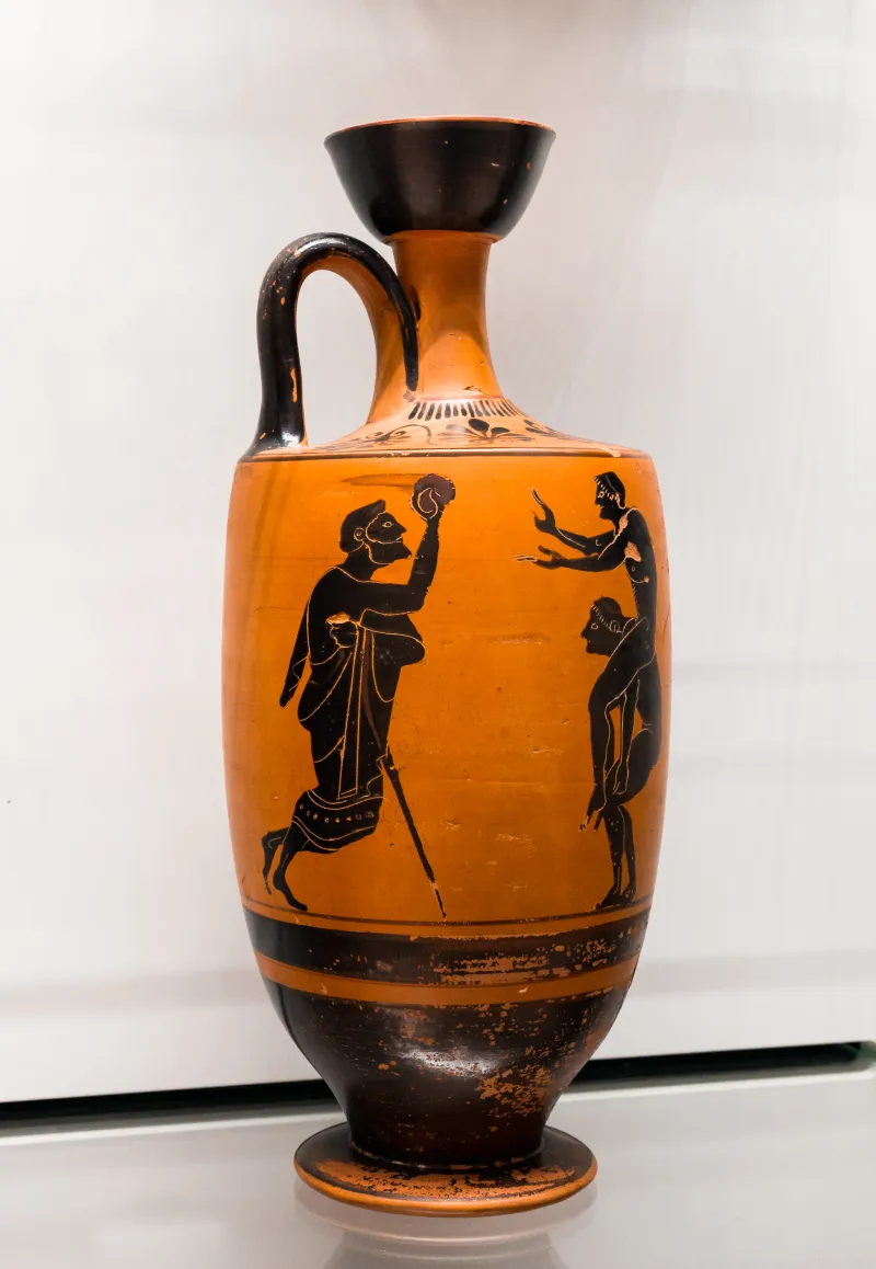 Edinburgh Painter - Abv Extra - Ephedrismos Ball Game - Oxford Am 1890-27 - 