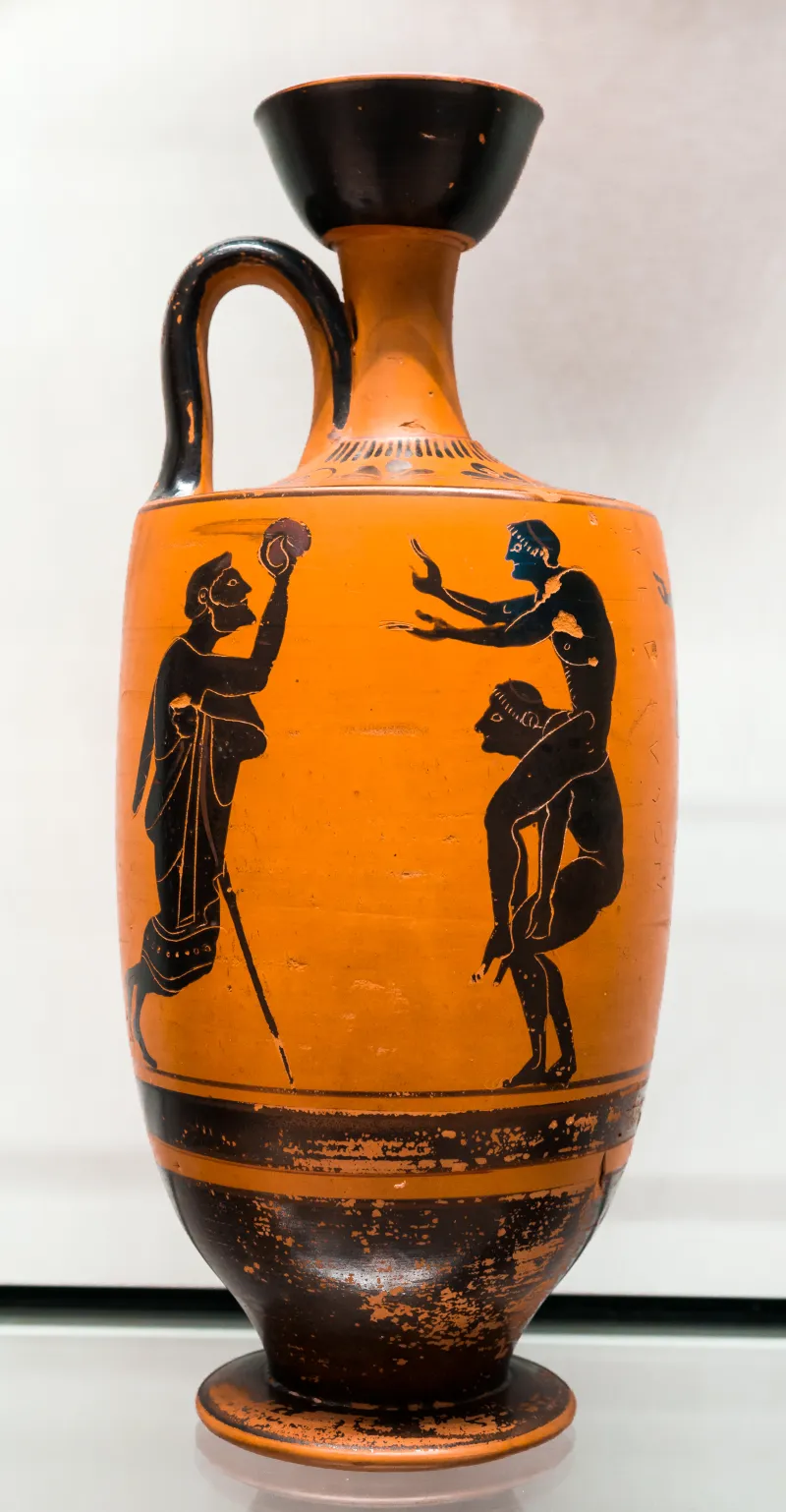 Edinburgh Painter - Abv Extra - Ephedrismos Ball Game - Oxford Am 1890-27 - 