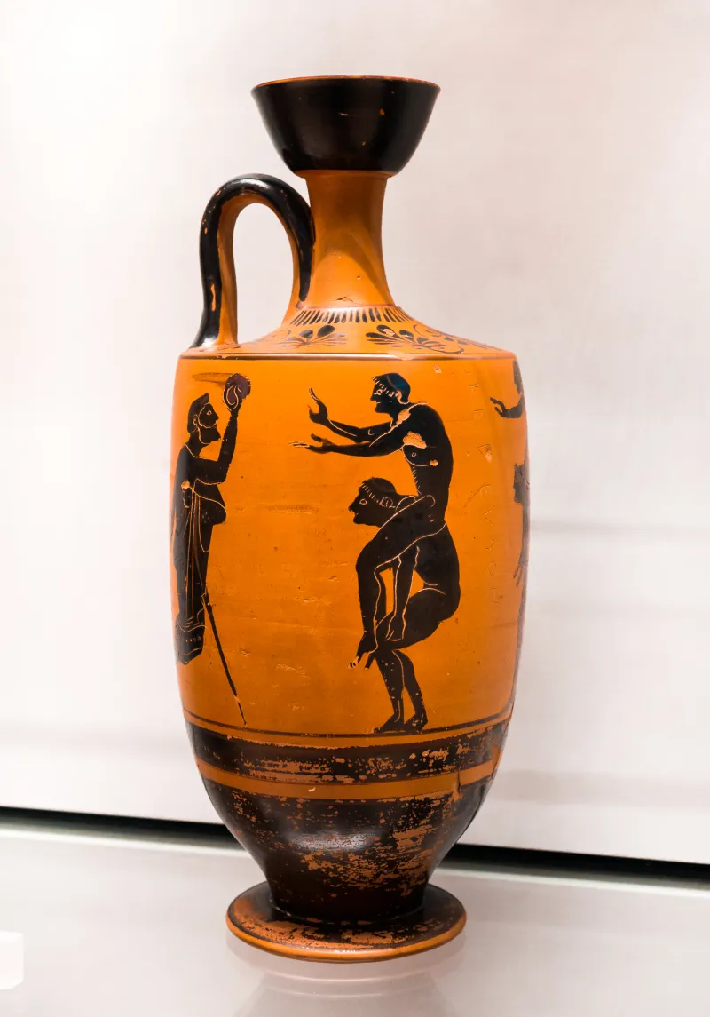 Edinburgh Painter - Abv Extra - Ephedrismos Ball Game - Oxford Am 1890-27 - 