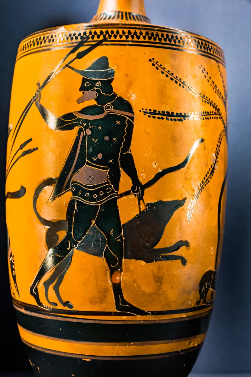 Edinburgh Painter - Abv Extra - Hare Hunt - Wien Khm As Iv 194 - 