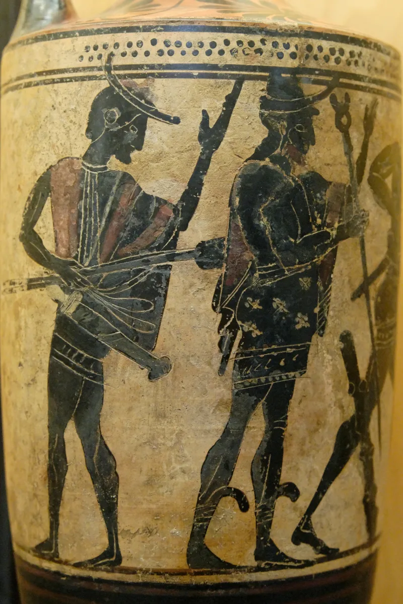 Iolaos Hermes Mar Palermo 