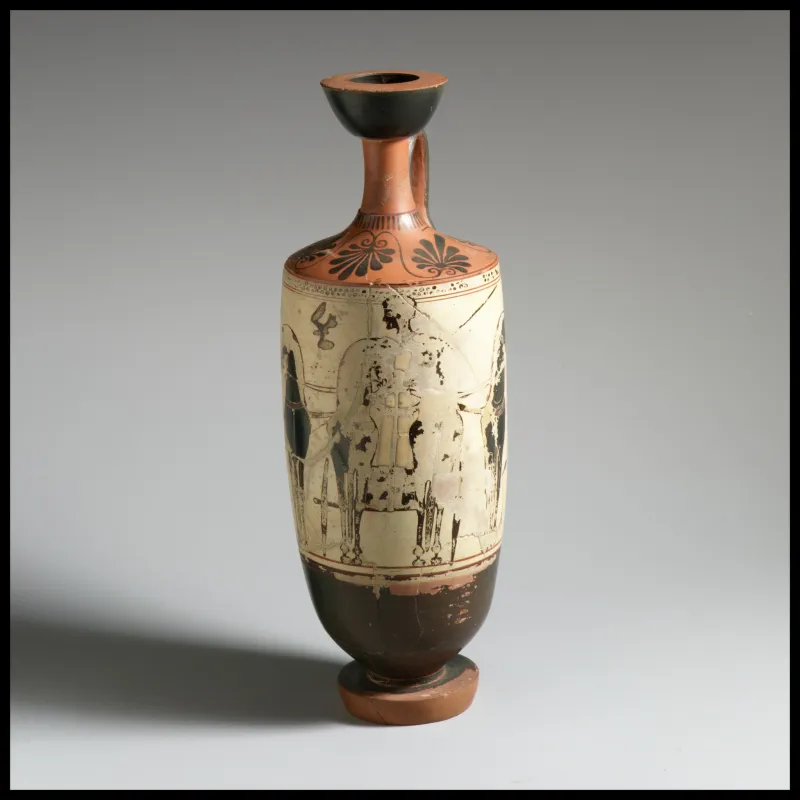 Lekythos Met 