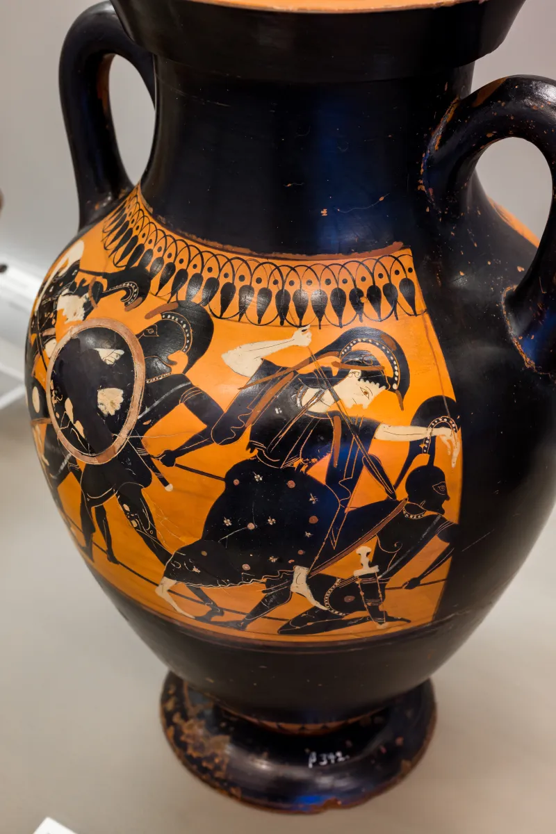 Near The Edinburgh Painter - Abv 479 1 - Athena Fighting Giants - Frankfurt Am Β 342 - 