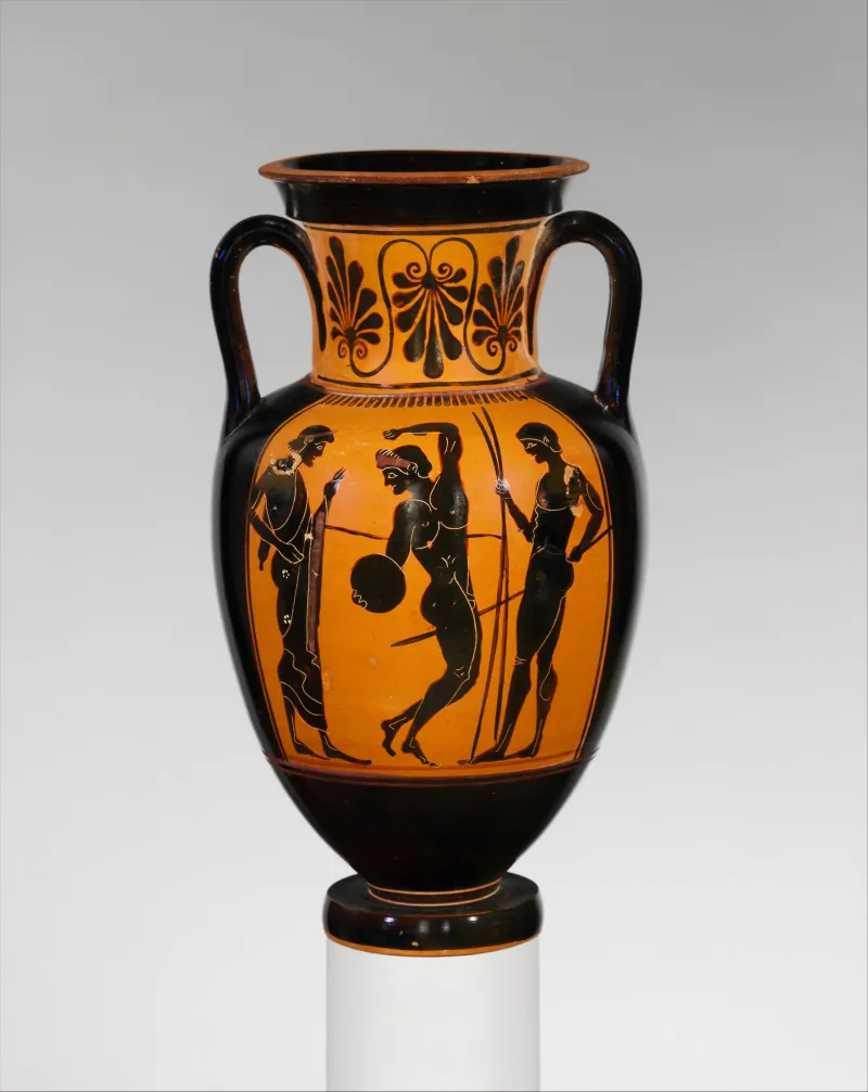 Terracotta Neck-Amphora (Jar) Met 