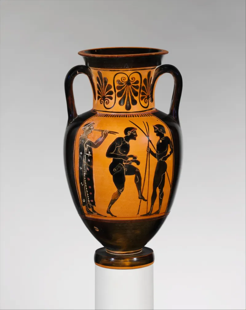 Terracotta Neck-Amphora (Jar) Met 