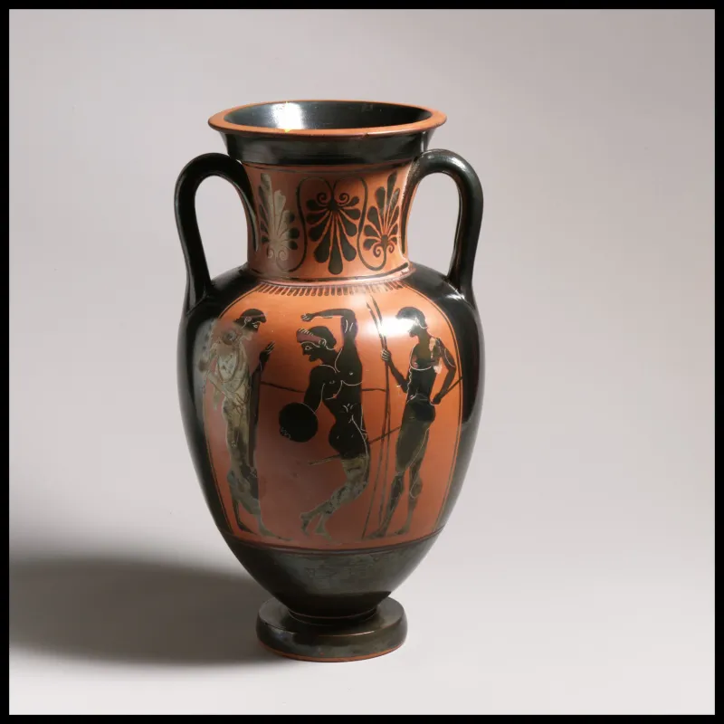 Terracotta Neck-Amphora (Jar) Met 