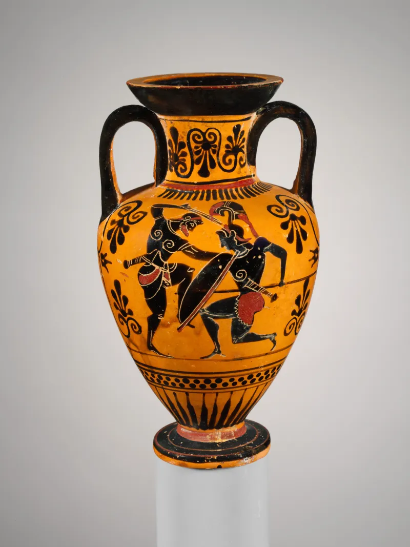 Terracotta Neck-Amphora (Jar) Met 