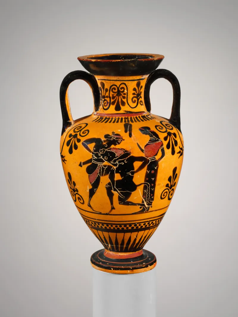 Terracotta Neck-Amphora (Jar) Met 