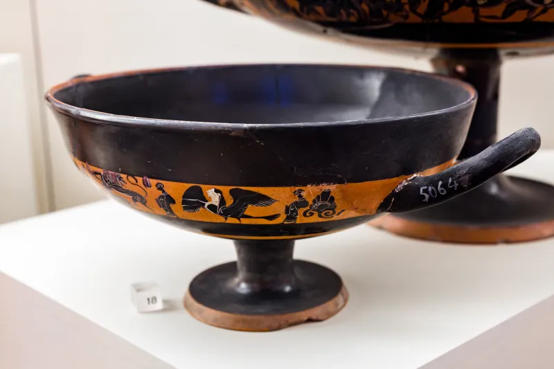 Manner Of Elbows Out - Abv 251 2 - Herakles And The Lion - Roma Mnevg M 597 - 
