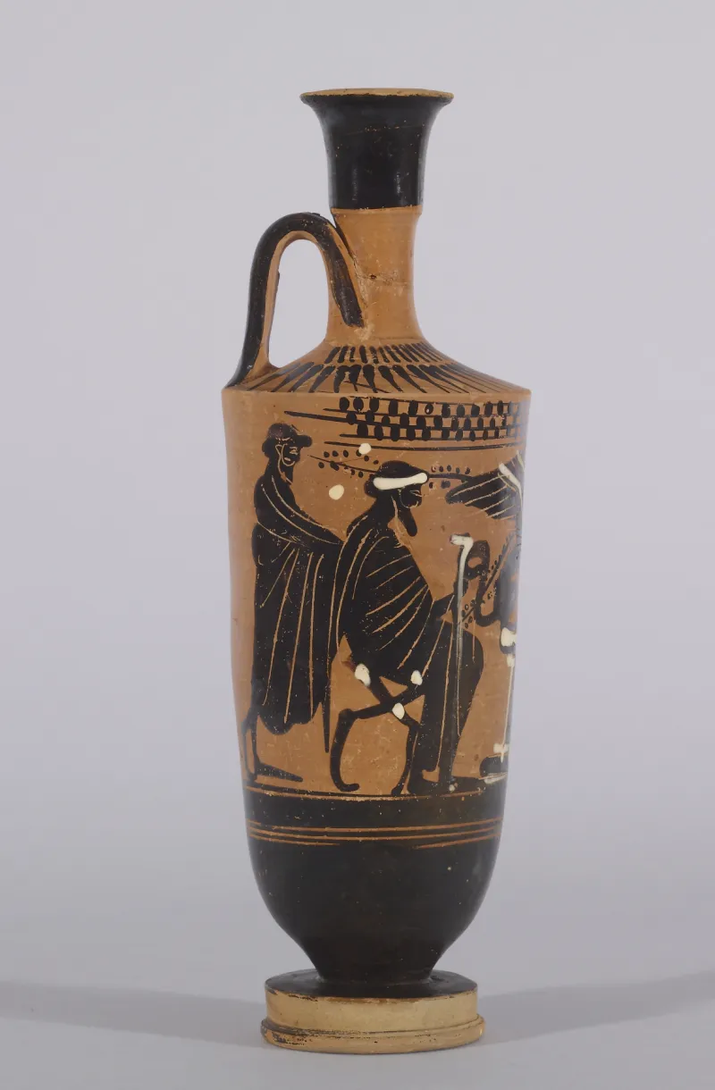 Emporion Painter - The Sphinx On A Pedestal - Walters 48238 - 
