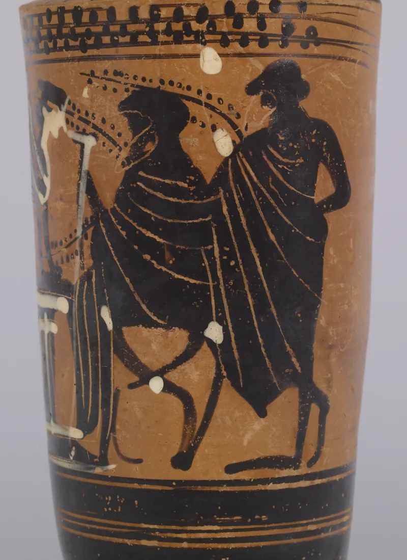 Emporion Painter - The Sphinx On A Pedestal - Walters 48238 - Right 