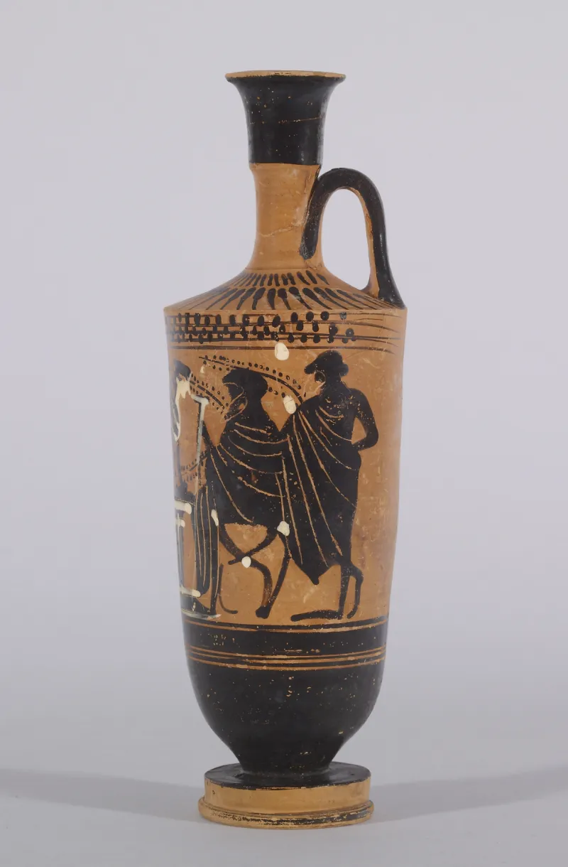Emporion Painter - The Sphinx On A Pedestal - Walters 48238 - 