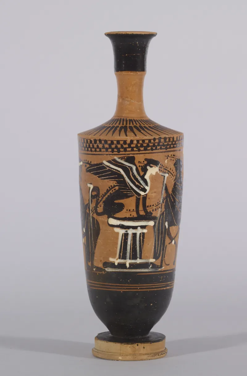 Emporion Painter - The Sphinx On A Pedestal - Walters 