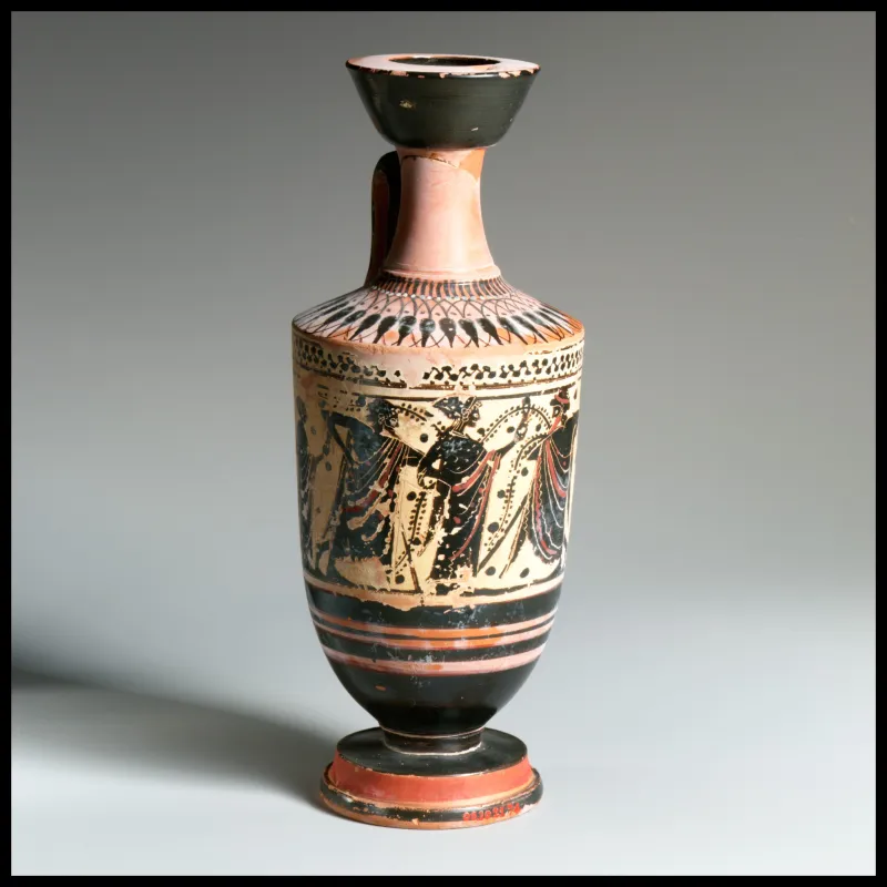 Lekythos Met 