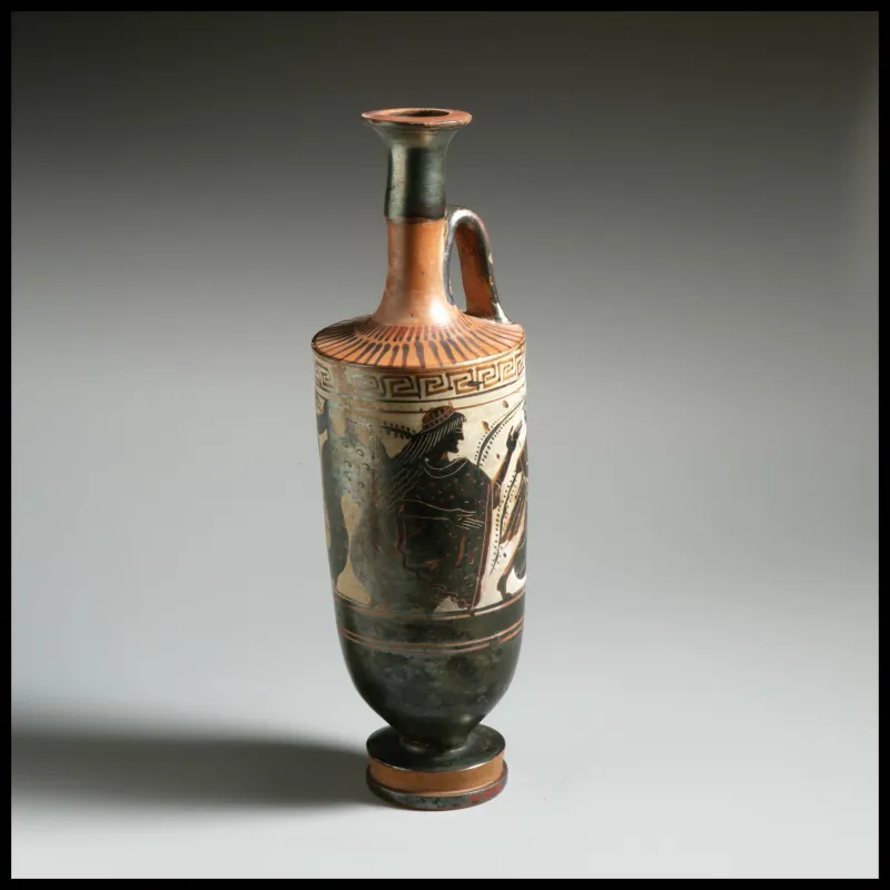 Lekythos Met 