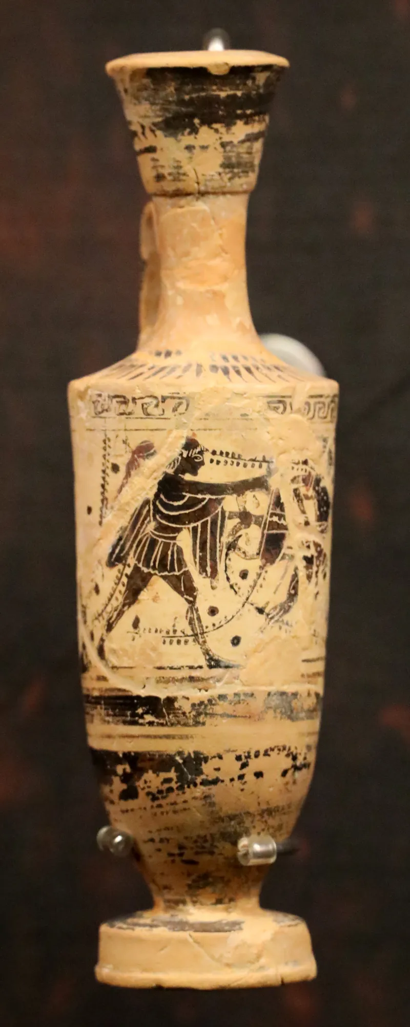 Pittore Di Emporion Lekythos Attica Con Ercole E Apollo Che Si Litigano Il Tripode Delfico, 480-470 Ac 