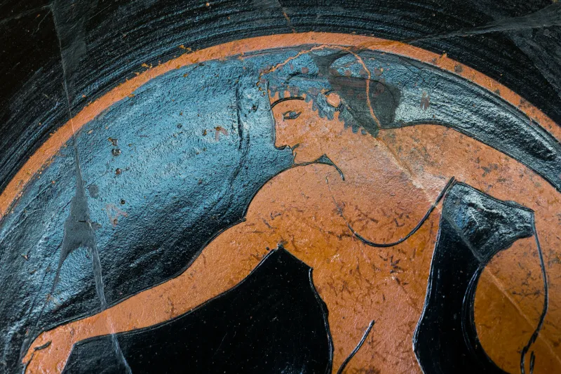 Circle Of The Epeleios Painter Arv 152 7Extra Discus Thrower 