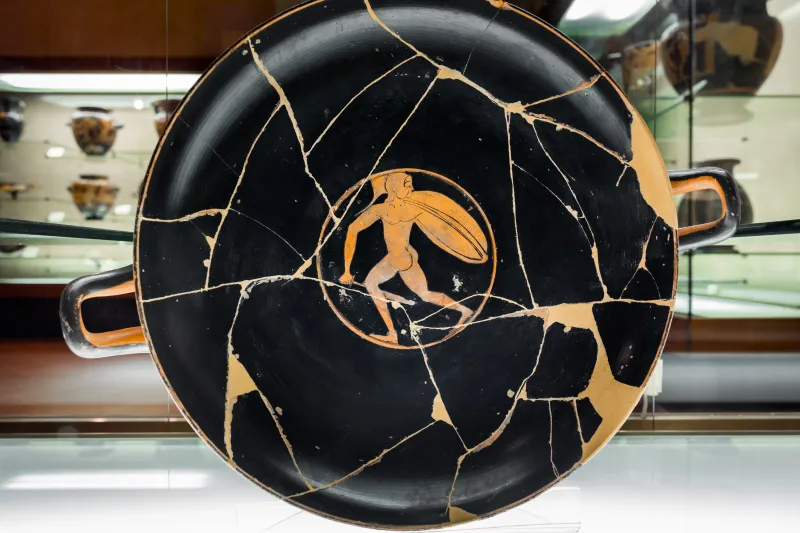 Manner Of The Epeleios Painter Arv 149 14 Hoplite - Fight 