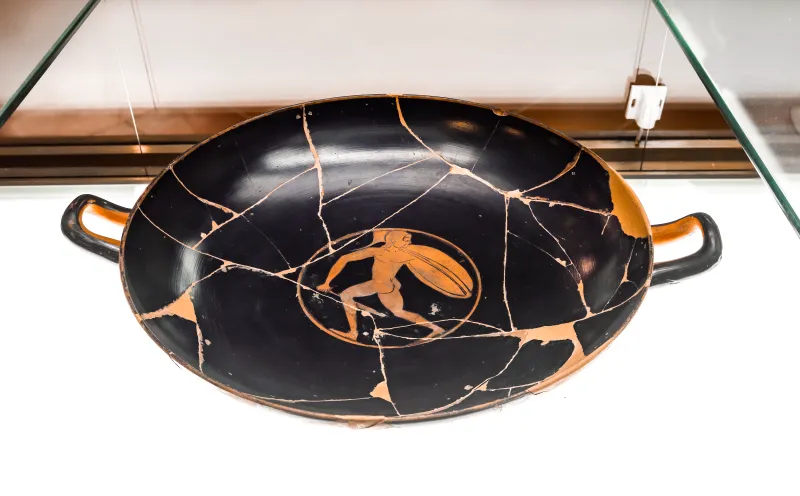 Manner Of The Epeleios Painter - Arv 149 14 - Hoplite - Fight - Firenze Man 3965 - 