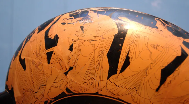 Peleus Thetis Staatliche Antikensammlungen 
