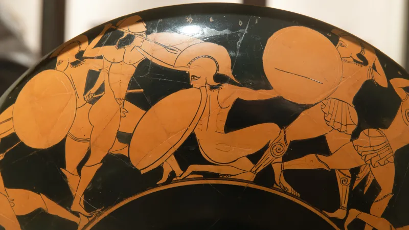 Warriors Fighting Musée Bnf De Ridder512 Side 