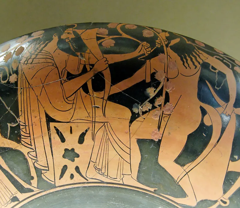 Dionysos Satyr Louvre 