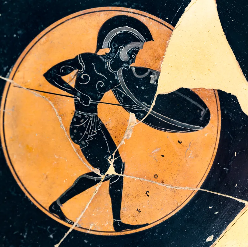 Epiktetos - Arv 71 12 - Hoplite - Jumper - Firenze Man 151655 - 