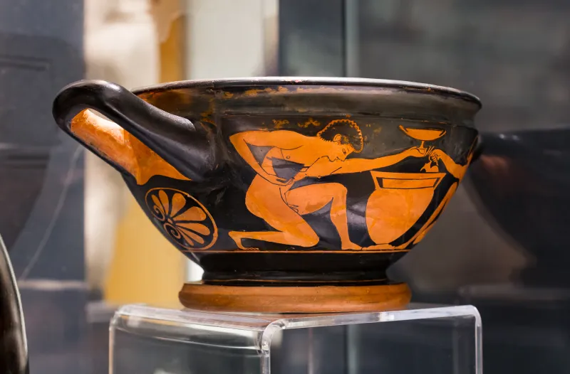 Epiktetos - Arv 76 84 - Youths At Krater - Boy Leading Horses - Oxford Am 1896-1908 - 