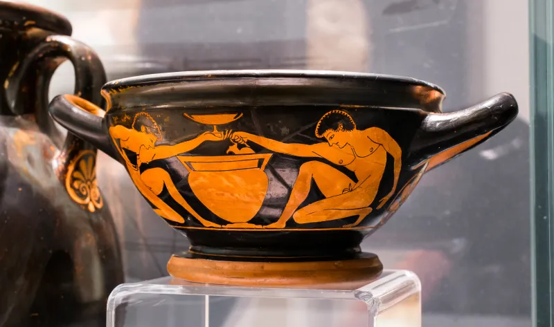 Epiktetos - Arv 76 84 - Youths At Krater - Boy Leading Horses - Oxford Am 1896-1908 - 