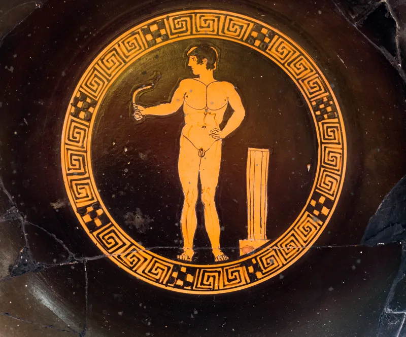 Imitation Of The Eretria Painter - Arv 1256 - Athletes And Youths In The Palaestra - Roma Mnevg 20868 - 