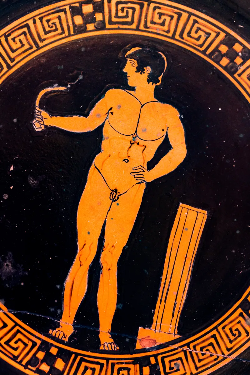 Imitation Of The Eretria Painter - Arv 1256 - Athletes And Youths In The Palaestra - Roma Mnevg 20868 - 