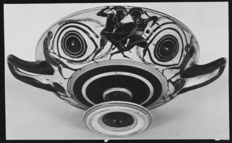 Kylix, Eye-Cup Met 