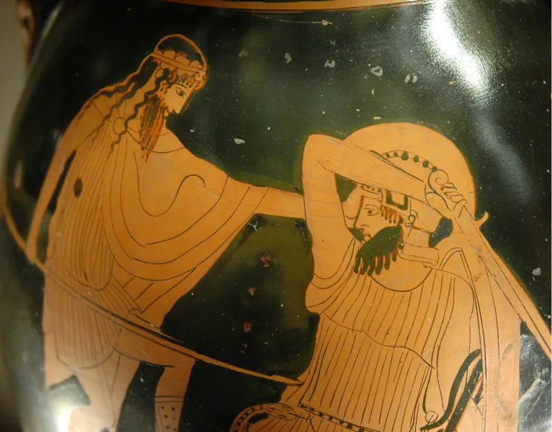 Dionysos Giant Louvre 