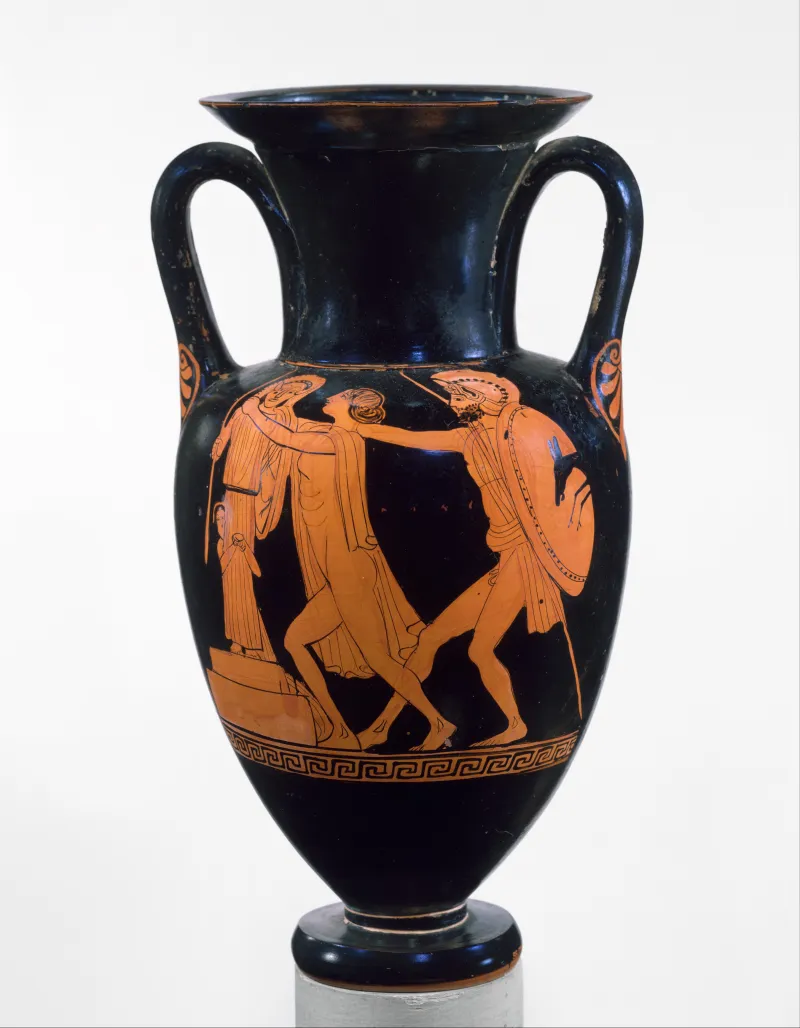 Terracotta Nolan Neck-Amphora (Jar) Met 