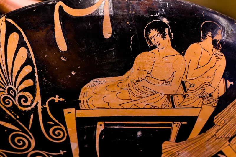 Euaion Painter - Arv 792 52 - Symposion - Roma Mnevg 63691 - 