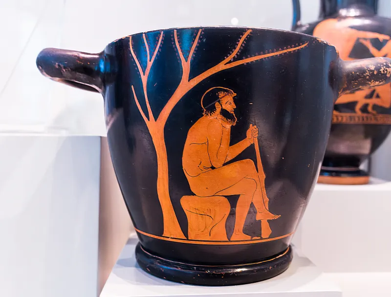 Euaion Painter Arv 797 143 Sinis And Theseus 