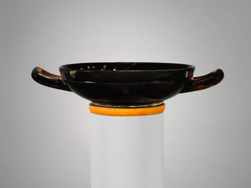 Terracotta Kylix (Drinking Cup) Met 