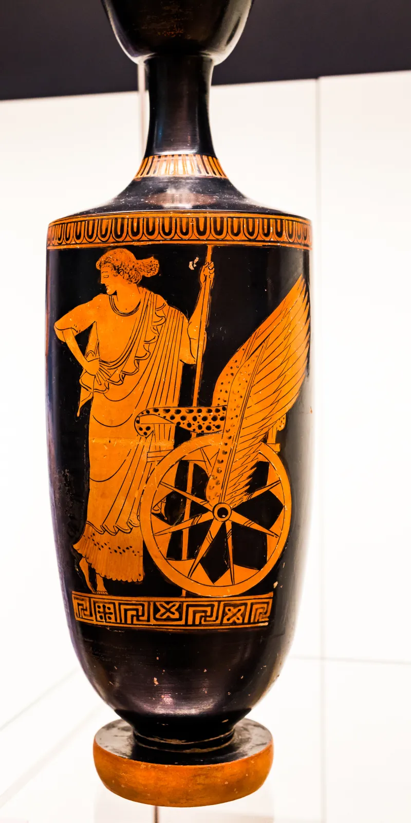 Eucharides Painter - Arv 229 47 - Triptolemos - Oxford Am 1891-683 - 