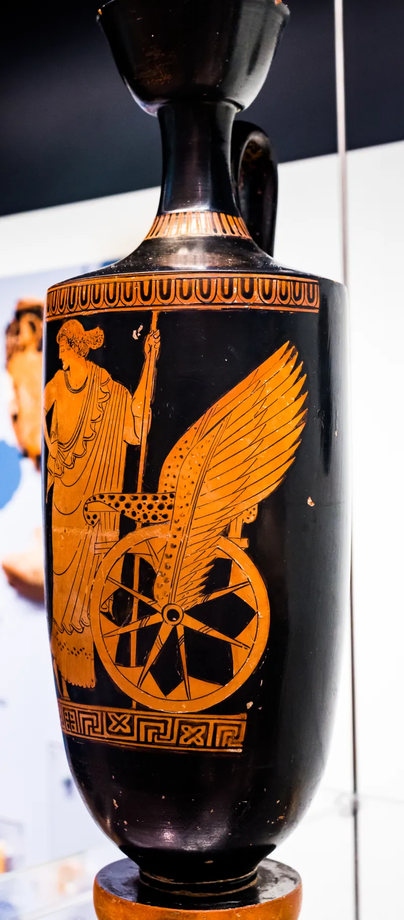 Eucharides Painter - Arv 229 47 - Triptolemos - Oxford Am 1891-683 - 