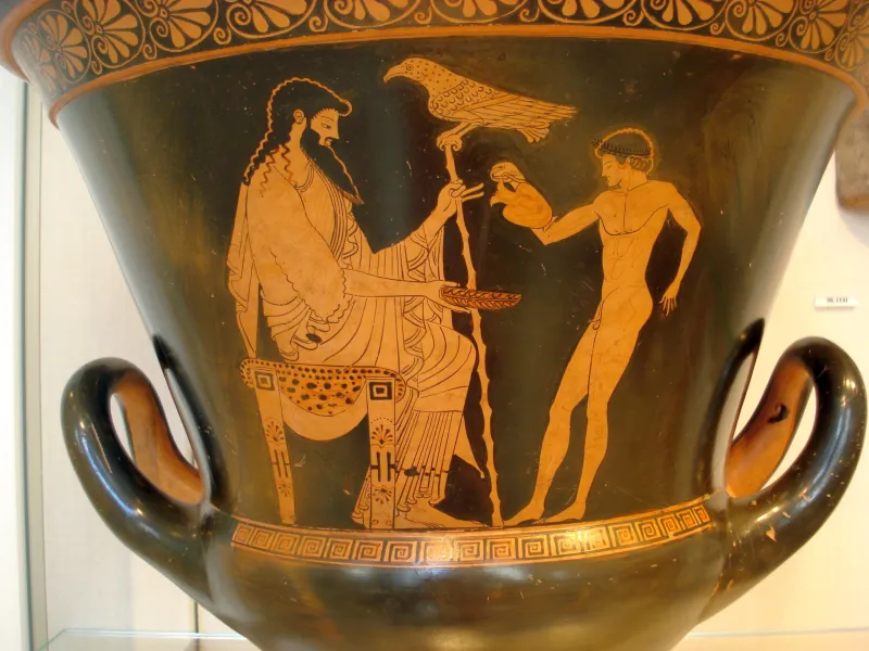 Ganymedes Zeus Met 
