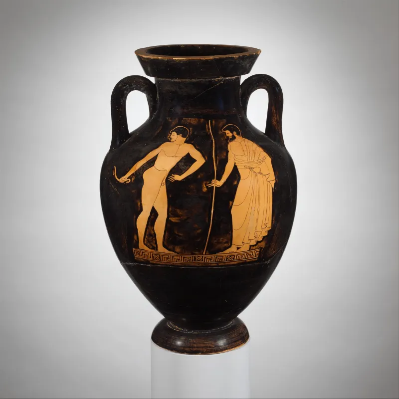 Terracotta Amphora (Jar) Met 