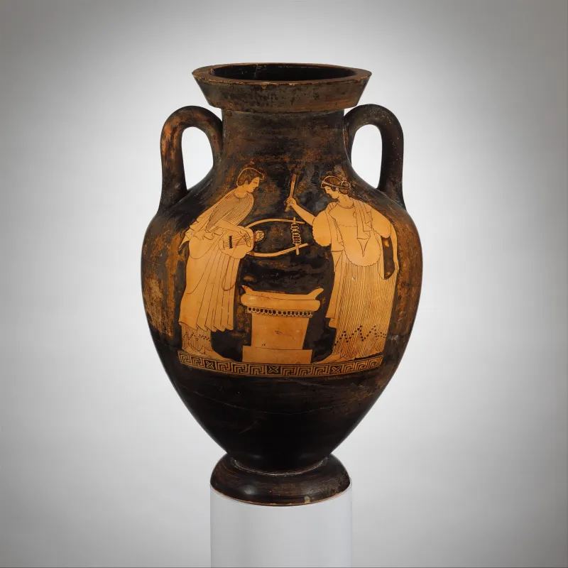 Terracotta Amphora (Jar) Met 